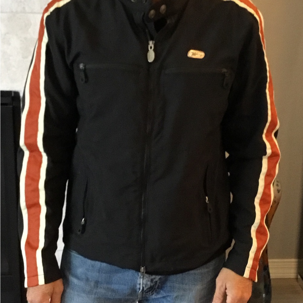 Mens Harley Davidson jacket mint condition size M